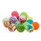 50 Pack Bouncy Balls 1.5 in/ 38mm, Rubber Super Bounce Balls for Kids Large for Party Favors, Birthday, Prizes, Gifts